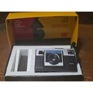 Kodak instamatic x-15 camera